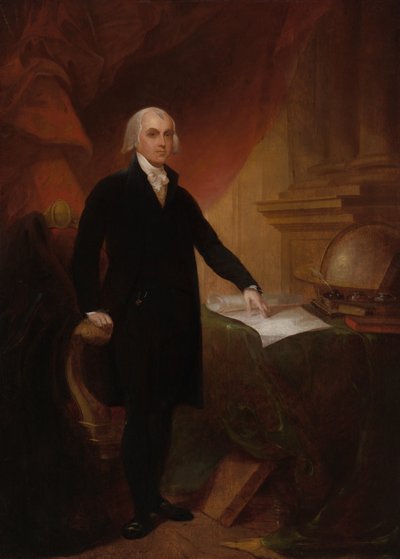James Madison da Thomas Sully