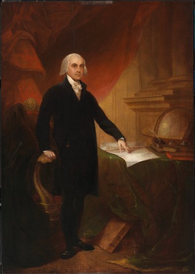 James Madison da Thomas Sully
