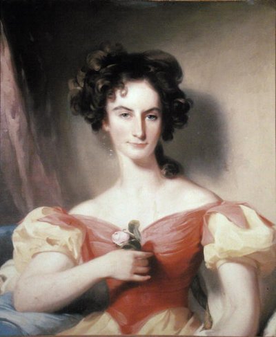 Jane Penn-Gaskell (1809-32) 1829 da Thomas Sully