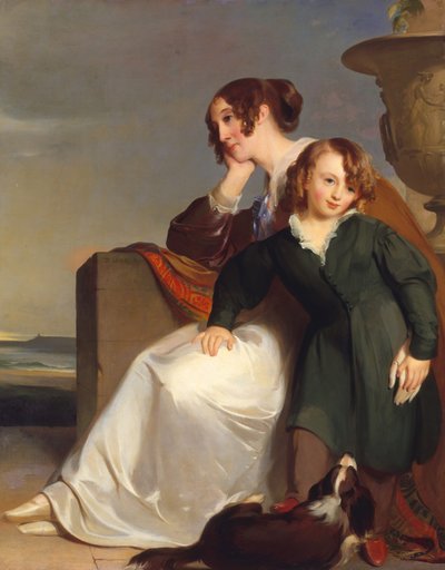 Madre e figlio da Thomas Sully