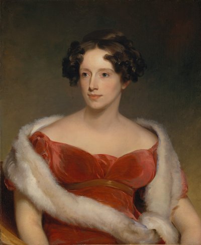 Signora John Biddle Eliza Falconer Bradish da Thomas Sully
