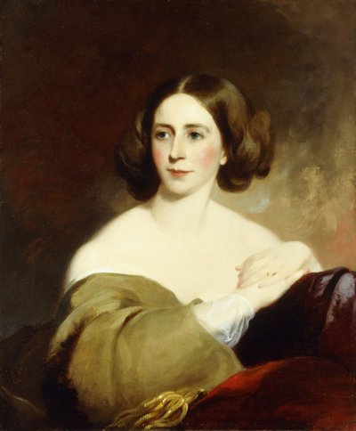 Signora Thomas Fitzgerald da Thomas Sully