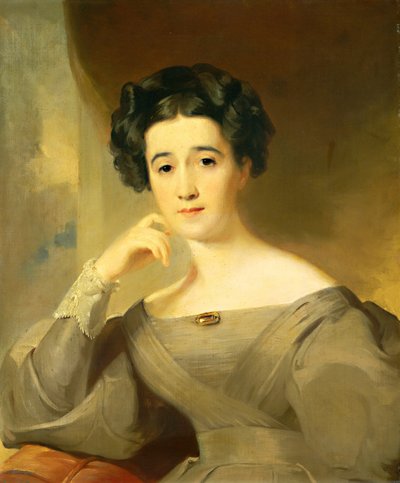 Signora William Griffin da Thomas Sully