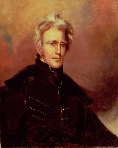 Ritratto di Andrew Jackson da Thomas Sully