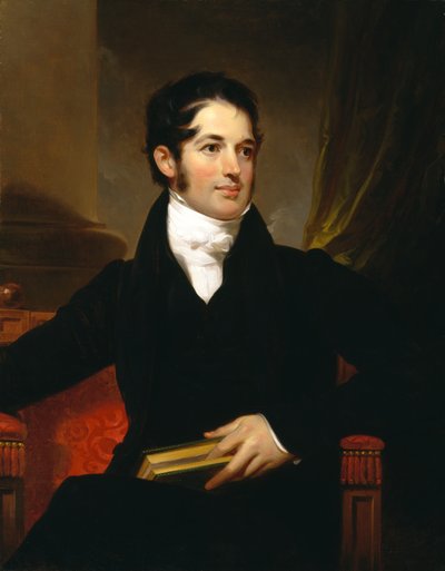 Ritratto di James Cornell Biddle da Thomas Sully