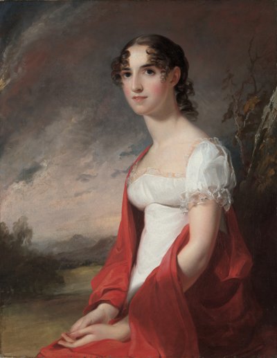 Ritratto di Mary Sicard David da Thomas Sully