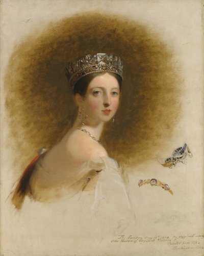 Ritratto della regina Vittoria da Thomas Sully