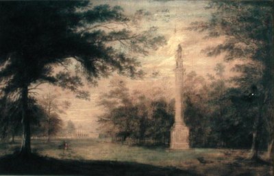 Stoke Park, Colonna di Sir Edward Coke da Thomas Sully