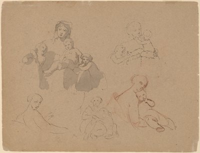 Studi: Maggiore Thomas Biddle e Thomas Wilcocks Sully da Thomas Sully