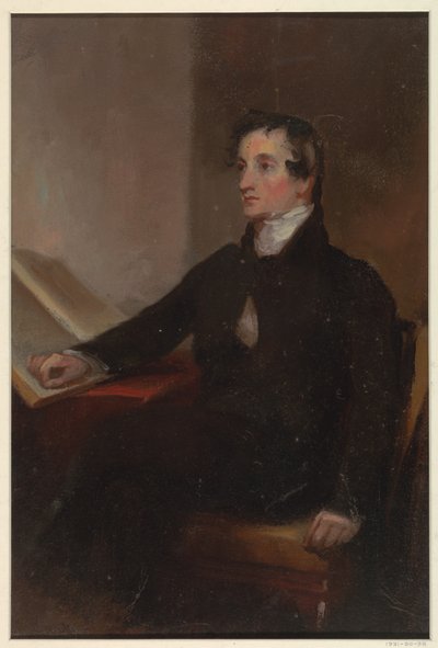 Studio per "Il reverendo Thomas Stockton," Museo di Belle Arti di San Francisco, San Francisco, CA da Thomas Sully