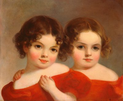 Le sorelle Leland, c. 1830 da Thomas Sully