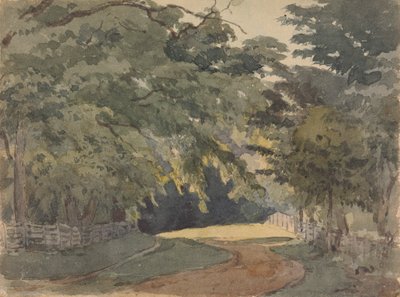 Viale alberato da Thomas Sully