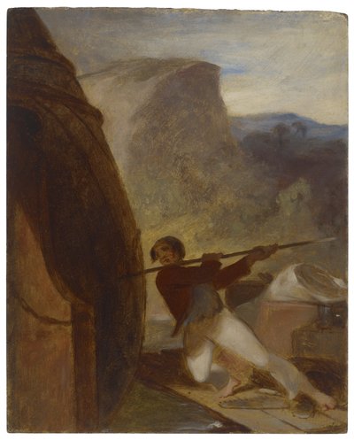 Visita al relitto, c.1856 da Thomas Sully