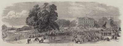 Festa a Norton Hall, la Residenza di C. Cammell, Esquire da Thomas Sulman