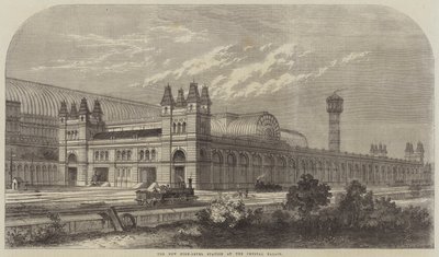 La nuova stazione ad alto livello al Crystal Palace da Thomas Sulman