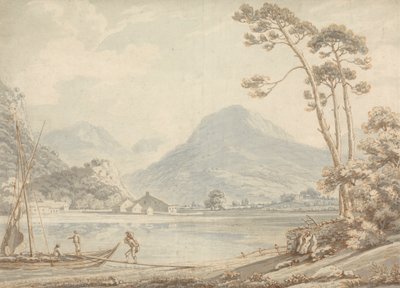 Paesaggio ad Ambleside da Thomas Sunderland
