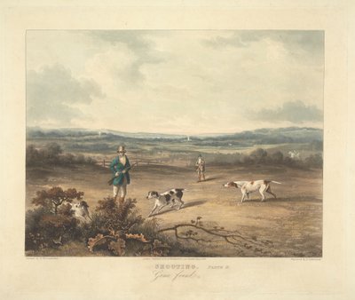 Una serie di quattro - Caccia: Tavola II. Selvaggina trovata da Thomas Sutherland