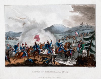 Battaglia di Morales, 1813-1815 da Thomas Sutherland