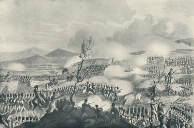 Battaglia di Nivelle, 10 novembre 1813, 1815 1909 da Thomas Sutherland