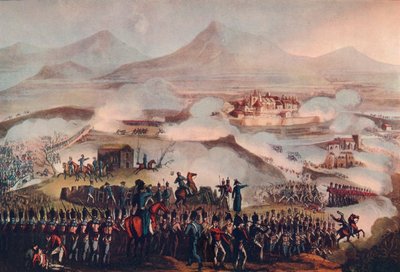 Battaglia di Tolosa, 10 aprile 1814, XIX secolo 1909 da Thomas Sutherland