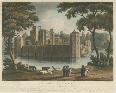 Castello di Caverswall da Thomas Sutherland