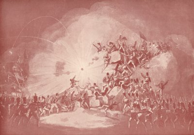 Assalto a Ciudad Rodrigo, 19 gennaio 1813, 1813 1909 da Thomas Sutherland