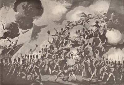 Assalto di San Sebastiano, 31 agosto 1813, 1909 da Thomas Sutherland