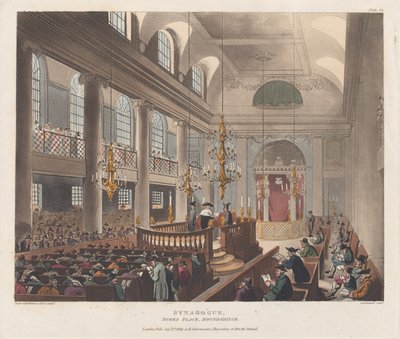 Sinagoga, 1 settembre 1809 da Thomas Sutherland