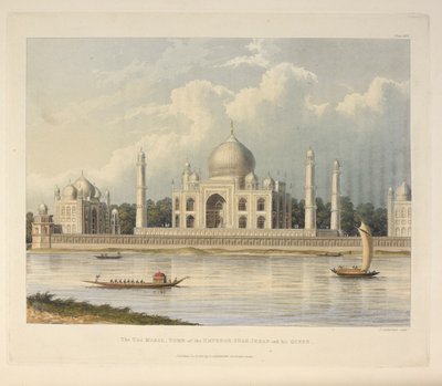 Il Taj Mahal, Tomba dell