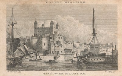 La Torre di Londra da Thomas Tagg