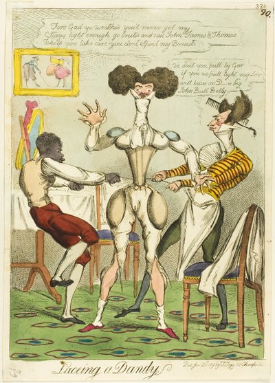 Allacciare un Dandy da Thomas Tegg