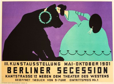 Berliner Secession, 1901 da Thomas Theodor Heine
