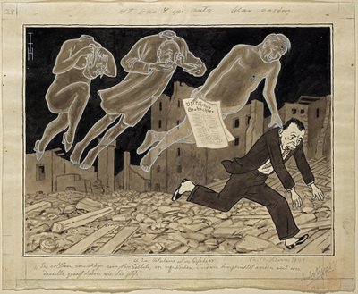 La patria è in pericolo da Thomas Theodor Heine