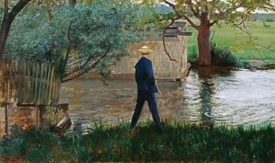 Il pescatore da Thomas Theodor Heine