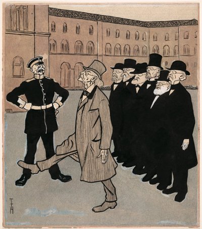 La libertà della scienza; Simplicissimus V/5 da Thomas Theodor Heine