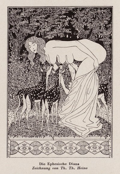 Diana Efesina da Thomas Theodor Heine