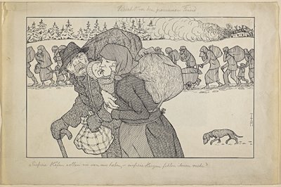 Fuga dal nemico crudele da Thomas Theodor Heine