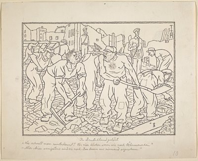 Appartenente alla Germania da Thomas Theodor Heine