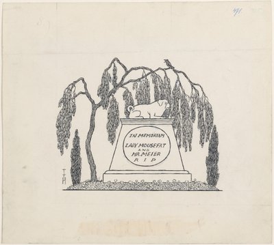 Tomba del carlino da Thomas Theodor Heine