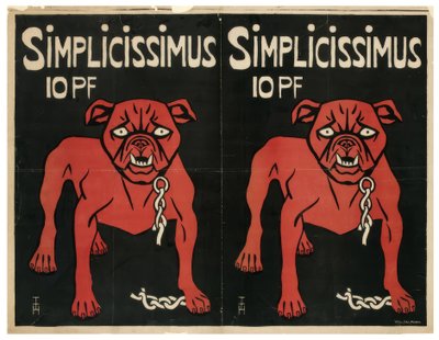 SIMPLICISSIMUS 10 PF da Thomas Theodor Heine
