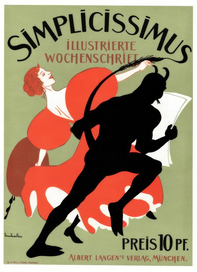 Simplicissimus da Thomas Theodor Heine