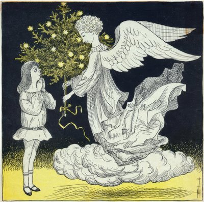 Natale 1922 da Thomas Theodor Heine