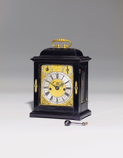 Orologio da tavolo William e Mary con ripetizione dei quarti, no. 167, c.1690 da Thomas Tompion