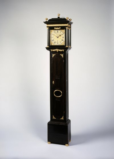 Orologio a pendolo romano di Carlo II da Thomas Tompion