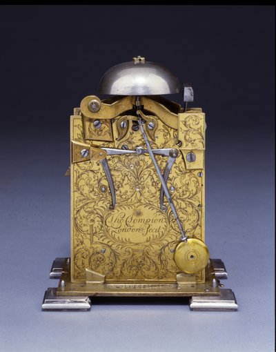 Orologio a staffa in miniatura, no.222 da Thomas Tompion