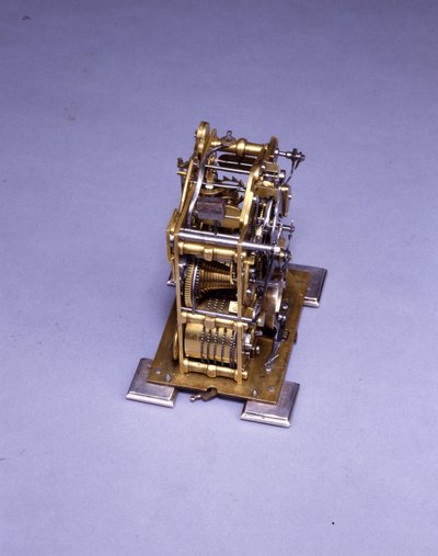 Orologio a staffa in miniatura, no. 222, c.1695 da Thomas Tompion