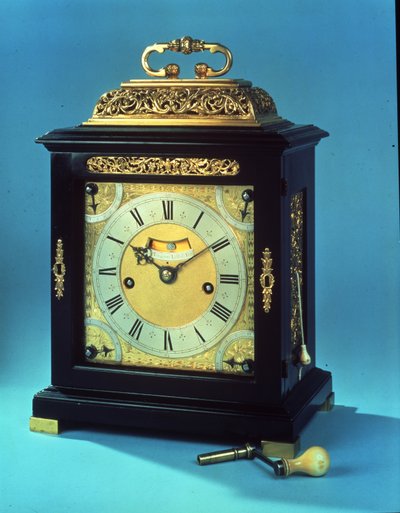 Il Sussex Tompion, un orologio da tavolo di Carlo II a otto giorni con ripetizione a quarti, c.1675-80 da Thomas Tompion