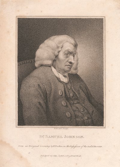 Dr. Samuel Johnson da Thomas Trotter