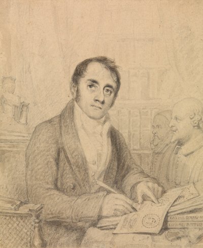John Britton, F.S.A. da Thomas Uwins