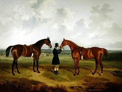 Prima della caccia (olio su tela) da Thomas W. Bretland